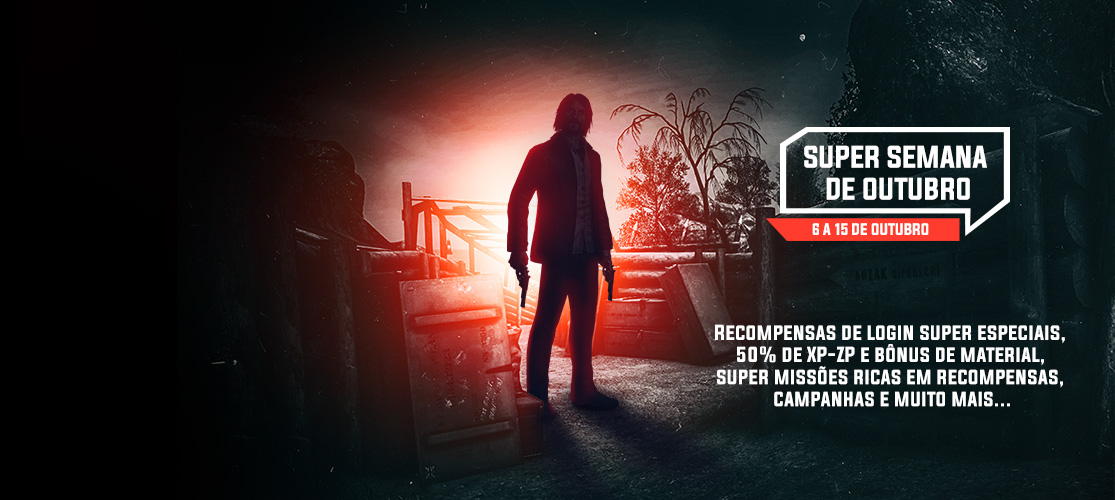 A Super Semana de Outubro Começou!